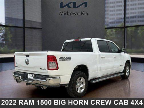 2022 RAM 1500 Big Horn/Lone Star