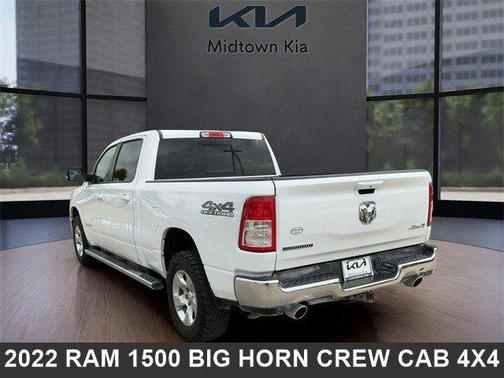 2022 RAM 1500 Big Horn/Lone Star