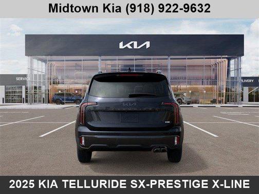 2025 Kia Telluride SX Prestige X-Line