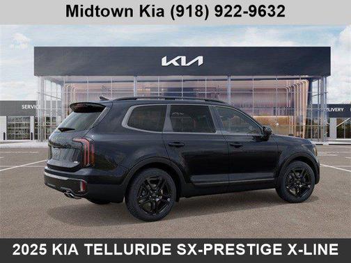 2025 Kia Telluride SX Prestige X-Line