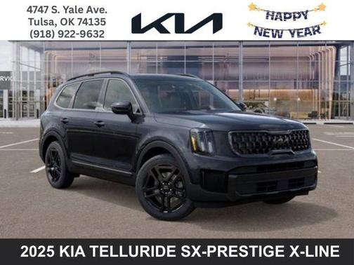 2025 Kia Telluride SX Prestige X-Line
