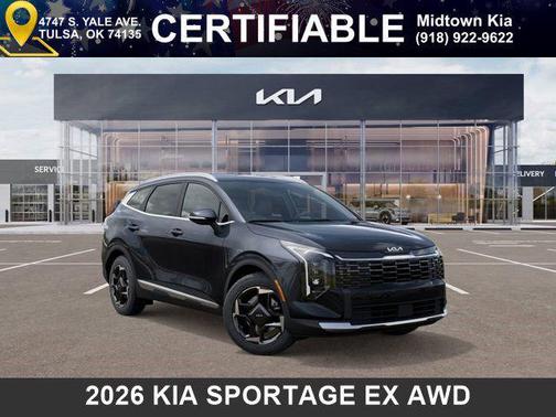 Panthera Metal Gray 2026 Kia Sportage EX
