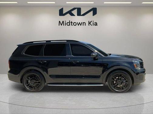 Ebony Black 2025 Kia Telluride SX-Prestige X-Line