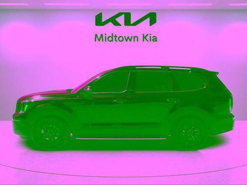 Ebony Black 2025 Kia Telluride SX-Prestige X-Line