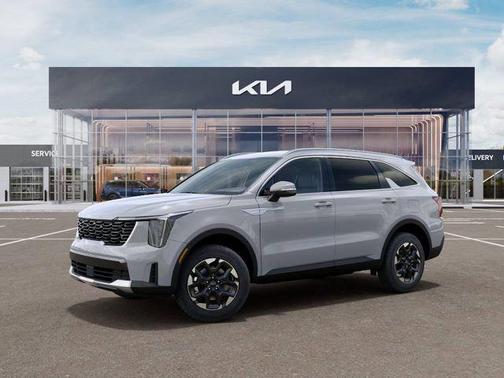 Wolf Gray 2026 Kia Sorento S
