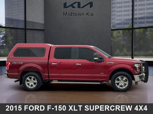 2015 Ford F-150 XLT