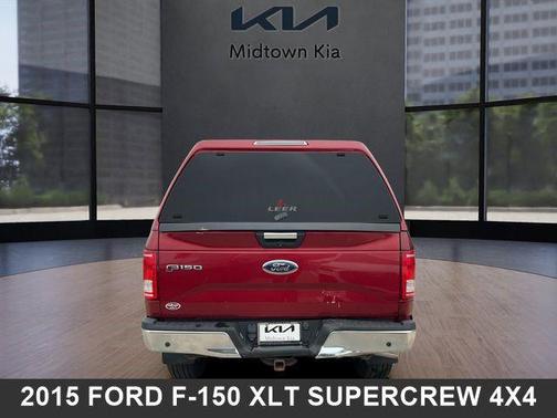 2015 Ford F-150 XLT