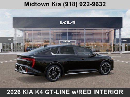 2026 Kia K4 GT-Line