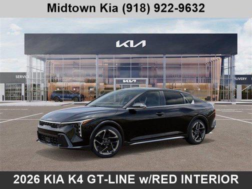 2026 Kia K4 GT-Line