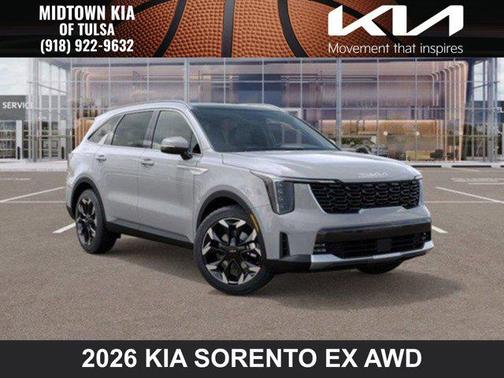 2026 Kia Sorento EX