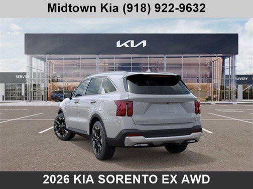 2026 Kia Sorento EX