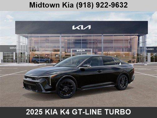 2025 Kia K4 GT-Line Turbo