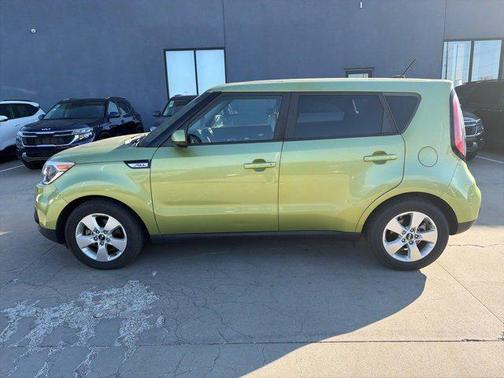 2018 Kia Soul Base