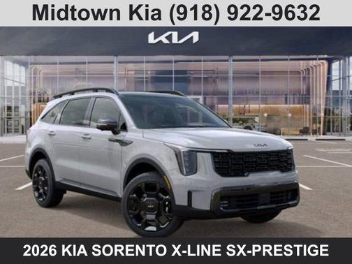 2026 Kia Sorento SX