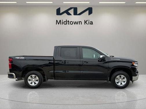 Black 2025 Chevrolet Silverado 1500 LT