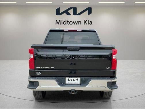 Black 2025 Chevrolet Silverado 1500 LT