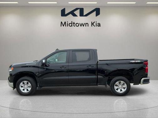 Black 2025 Chevrolet Silverado 1500 LT