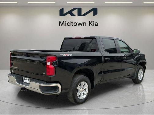 Black 2025 Chevrolet Silverado 1500 LT