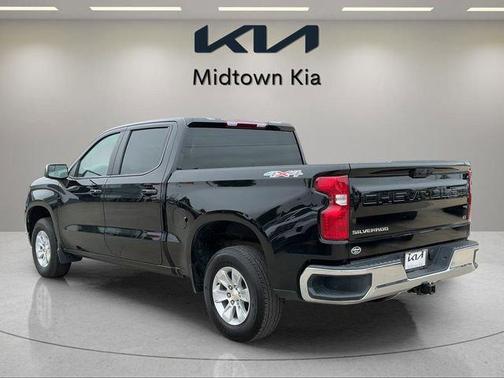 Black 2025 Chevrolet Silverado 1500 LT