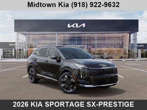 2026 Kia Sportage SX-Prestige