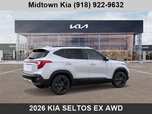 2026 Kia Seltos EX