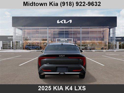 2025 Kia K4 LXS