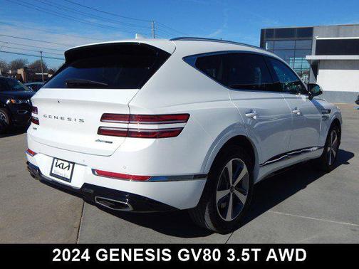 2024 Genesis GV80 3.5T