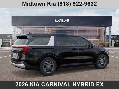 2026 Kia Carnival Hybrid EX