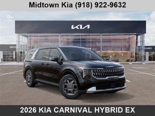 2026 Kia Carnival Hybrid EX