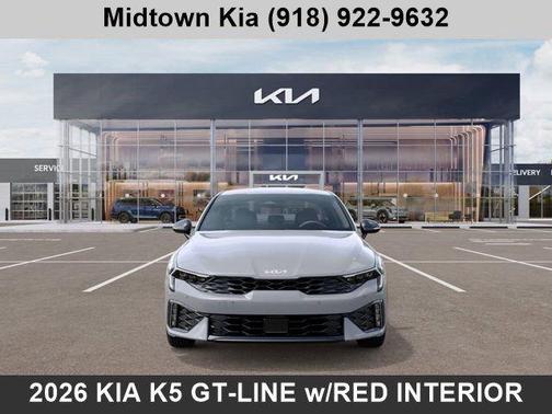 Wolf Gray 2026 Kia K5 GT-Line FWD