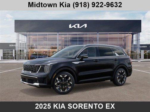 2025 Kia Sorento EX