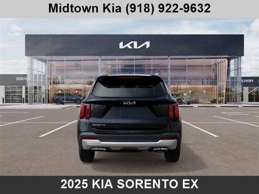 2025 Kia Sorento EX