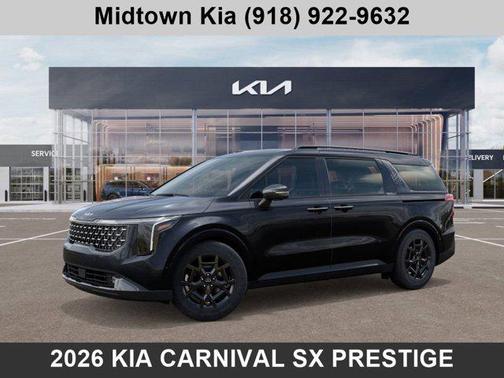 2026 Kia Carnival SX Prestige
