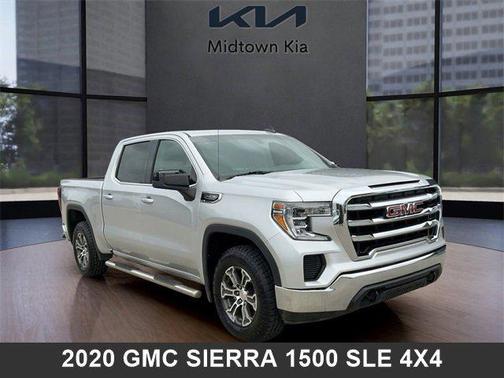 2020 GMC Sierra 1500 SLE