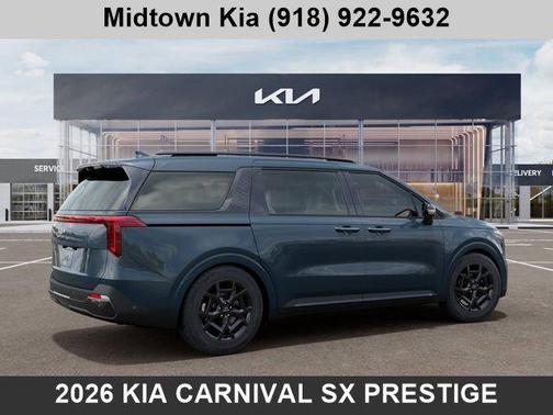 Astra Blue 2026 Kia Carnival SX Prestige