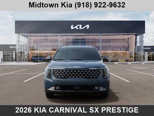 Astra Blue 2026 Kia Carnival SX Prestige