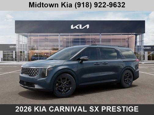 Astra Blue 2026 Kia Carnival SX Prestige