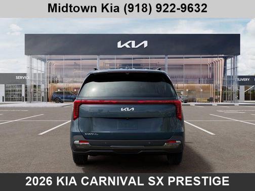 Astra Blue 2026 Kia Carnival SX Prestige