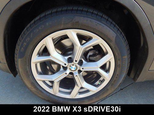 2022 BMW X3 sDrive30i