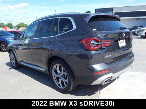 2022 BMW X3 sDrive30i