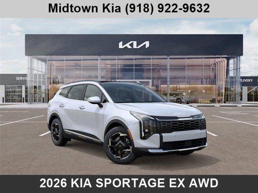 2026 Kia Sportage EX