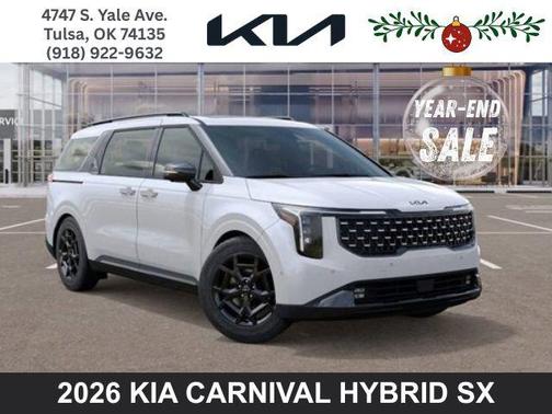 2026 Kia Carnival Hybrid SX