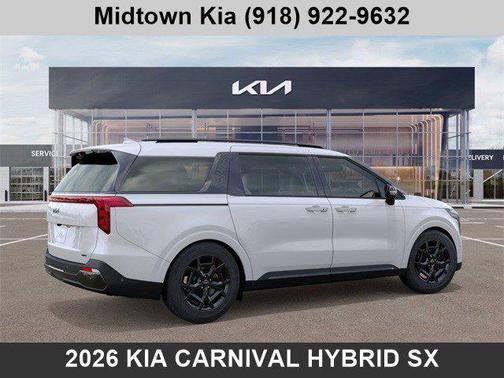 2026 Kia Carnival Hybrid SX