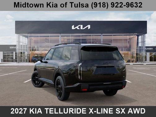2027 Kia Telluride X-Line SX