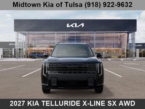 2027 Kia Telluride X-Line SX