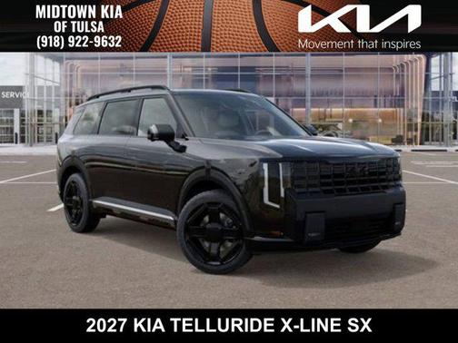 2027 Kia Telluride X-Line SX