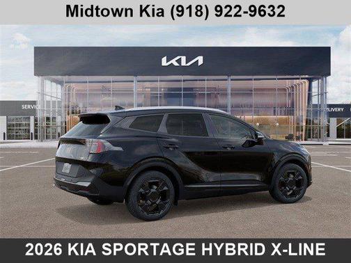 2026 Kia Sportage X-Line