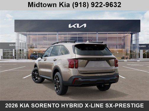 2026 Kia Sorento Hybrid SX Prestige