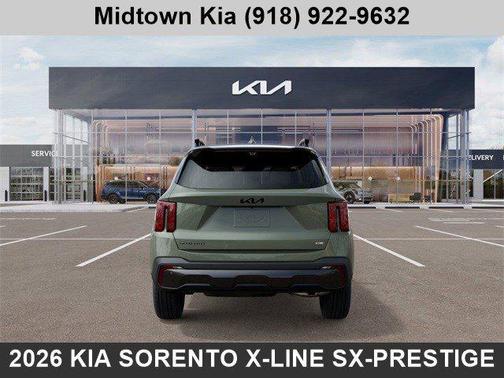 2026 Kia Sorento SX