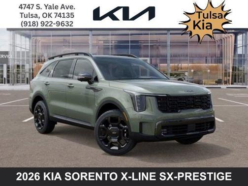 2026 Kia Sorento SX
